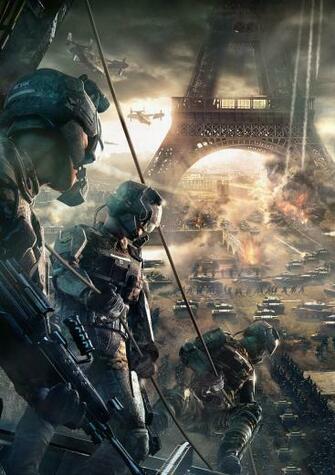 Eiffel Tower Video Games Battles Tom Cy Endwar Wallpaper