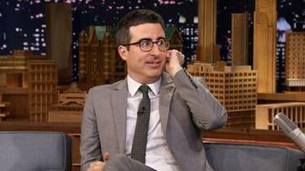 John Oliver Known People Famous News And