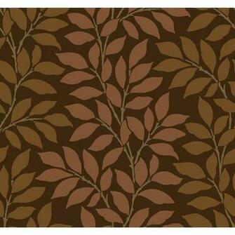Copper Leaf Wallpaper Bellacor Poster