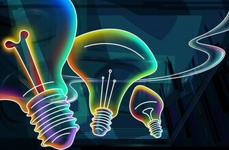Wallpaper Cool Neon HD Background Desktop