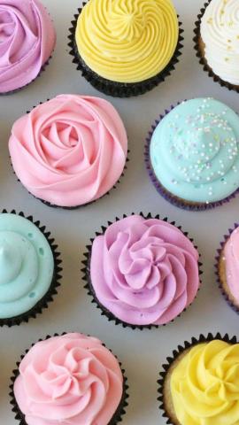 Food iPhone Wallpaper Ideas Cupcake