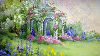 Flower Garden Wallpaper Best