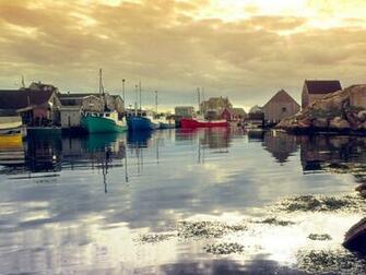 Peggy S Cove Nova Scotia Canada Youmadeo Wallpaper