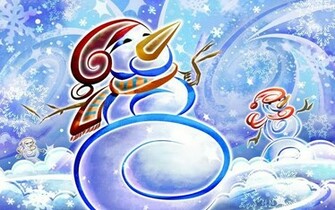 Frosty The Snowman Wallpaper Desktop Image Pictures Becuo