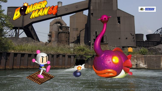Bomberman Custom Wallpaper By Starwarriordecade On