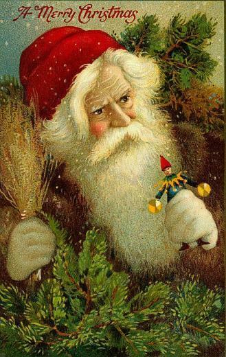 Vintage Santa Claus Found