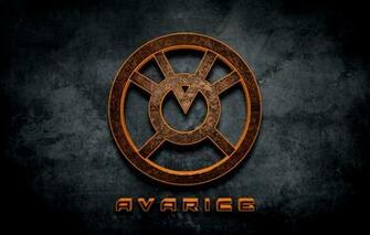 Wallpaper Comics Agent Orange Lantern Avarice Image For
