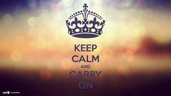Keep Calm Wallpaper