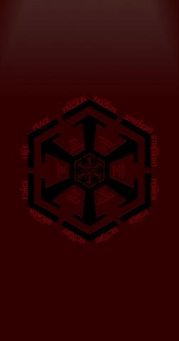 So I Tried To Create A Sith Empire Themed Phone Wallpaper R