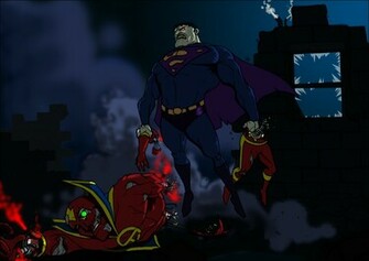 Bizarro Am Save Red Tornado By Jtbrown