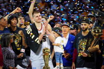 Photos Nuggets Celebrate Championship Win Fox31 Denver