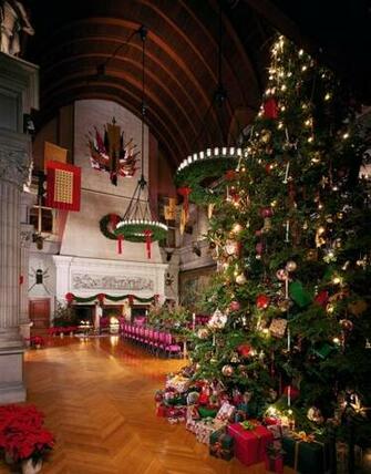 At Biltmore Christmas Estate Winery Pictures