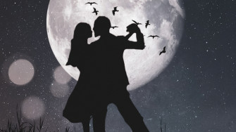 Couple Love Dancing Artist Artwork Digital Art HD 4k