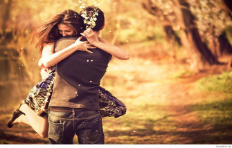 Romantic Couple Wallpaper Full Size
