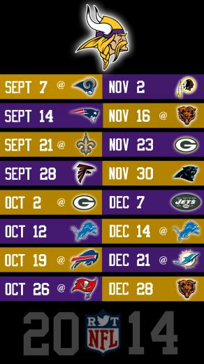 Vikings iPhone Nfl Wallpaper