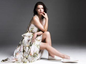 Wallpaper Actress Anya Taylor