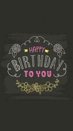 It S My BirtHDay Today Wallpaper Happy Doodles