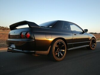 Rear Nissan Skyline R32 Gtr Jdm 3872x Wallpaper