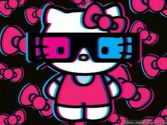 Wallpaper Hello Kitty