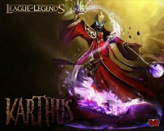 Karthus Wallpaper