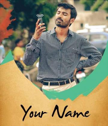 Dhanush Movie Font Generator