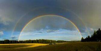 Amazing Double Rainbow Wallpaper Desktop High