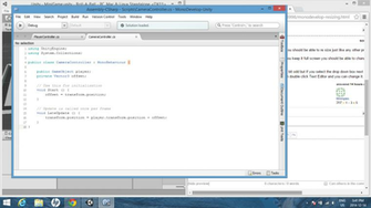 Monodevelop Resizing Unity Answers