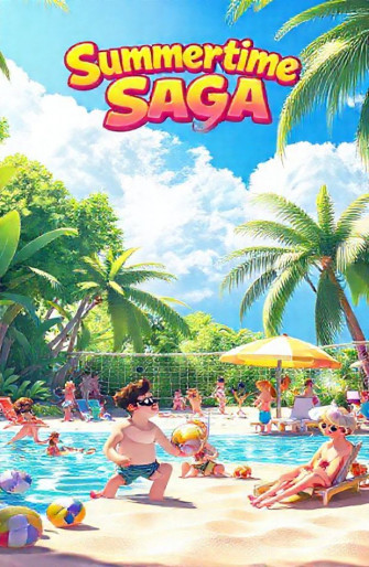 Summertime Saga Wallpaper