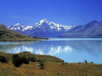 In New Zealand Wallpaper The Of Mount Cook Hq