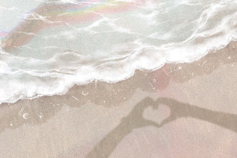 Beach Aesthetic Picture Wallpaper