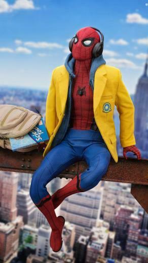 Top Spiderman Wallpaper Ps4 Homecoming Into The Spider Verse