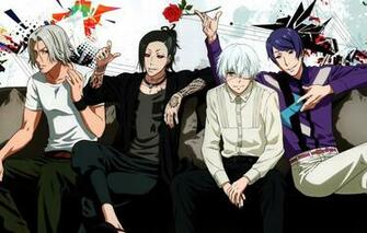 Wallpaper Art Tokyo Ghoul Ken Kanek Uta Yomo