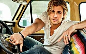 Stylish Chris Hemsworth Wallpaper Wallhash