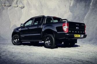 Ford Ranger Black Edition Limited To Units