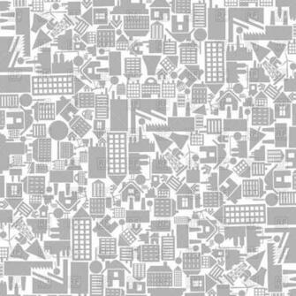 Architectural Background From Houses Vector Image Of Background