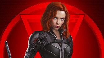 Black Widow Wallpaper HD