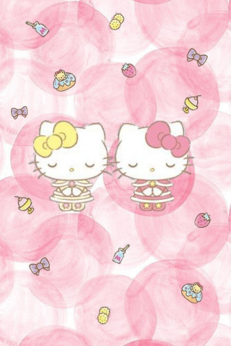 Mimmy And Kitty Hello Drawing Pictures