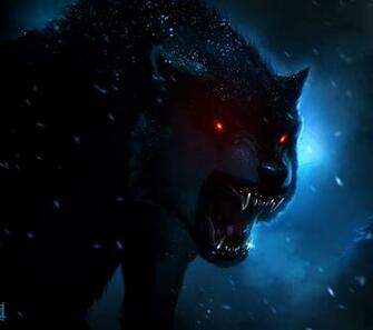 Fantasy Wolf Wallpaper And Background Image Net