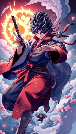 Demon Slayer Yoriichi Wallpaper