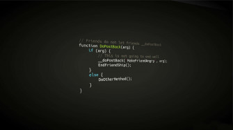 Funny Coding Friends Do Post Back Wallpaper