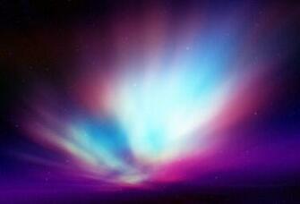 Wallpaper Northern Lights Aurora Night Desktop 3d