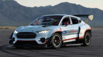 Ford Mustang Mach E Prototype Laughs At Your Ludicrous Mode
