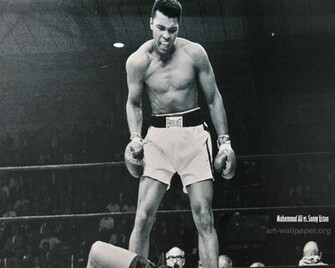 Muhammad Ali Poster Wallpaper