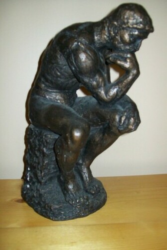 The Thinker Statue Wallpaper Minelli S