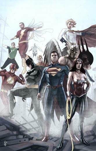 Justice League New Wallpaper