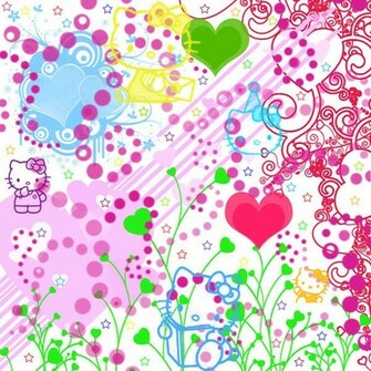 Rmation On Hello Kitty I Love You