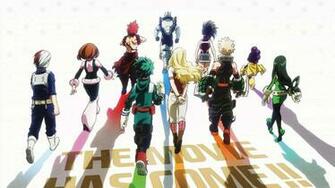 My Hero Academia Two Heroes Wallpaper Cat With Monocle