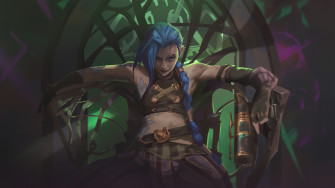 Jinx Arcane Series Netflix Lol 4k HD Wallpaper