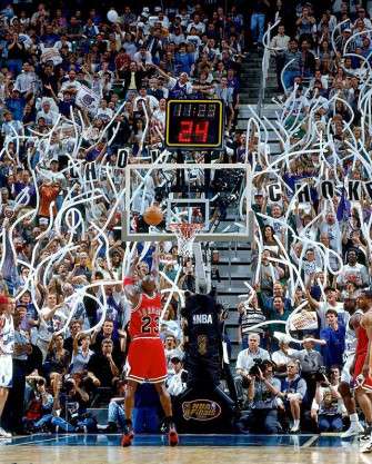 Michael Jordan The Final Shot Finals Islamiyyat
