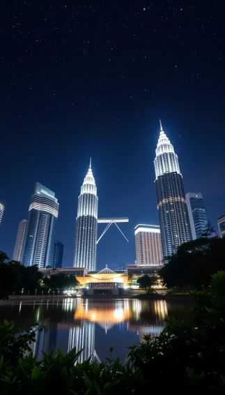Petronas Towers Wallpaper